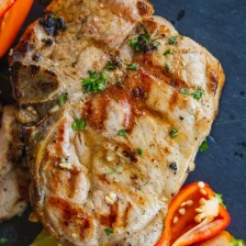 Juicy Grilled Pork Chops Recipe Recipe Page