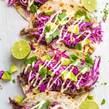 Korean Beef Tacos (Bulgogi) Recipe Recipe Page