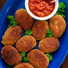 Buckwheat and Mushroom Croquettes Recipe Page