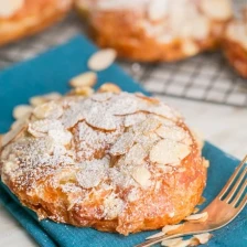 Almond Croissants Recipe (French Bakery Style) Recipe Page