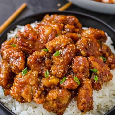 General Tso’s Chicken Recipe Image