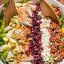 Autumn Chopped Chicken Salad Recipe Page