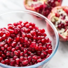 How to Seed a Pomegranate Recipe Page