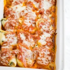 Lasagna Stuffed Shells Recipe Page