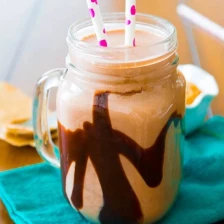 Chocolate Peanut Butter Protein Smoothie Recipe Page