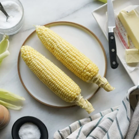 How To Microwave Corn On The Cob Image