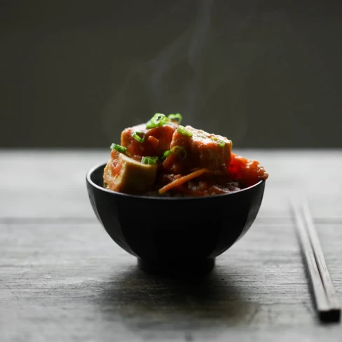 Vietnamese Tofu with Tomato Sauce (Đậu Sốt Cà Chua) Image