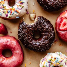 3 Donut Frosting Flavors Recipe Page