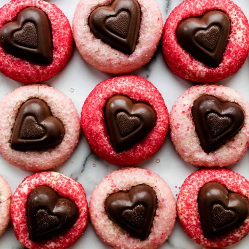 Sparkle Sweetheart Cookies Image