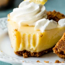 Creamy Lemon Pie Recipe Page