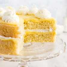 Lemon Sponge Cake Recipe Page