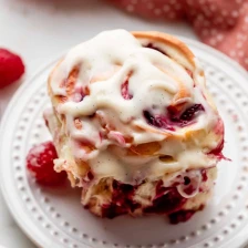 Raspberry Swirl Sweet Rolls Recipe Page