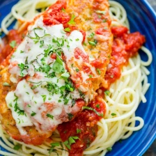 Chicken Parmesan Recipe Page