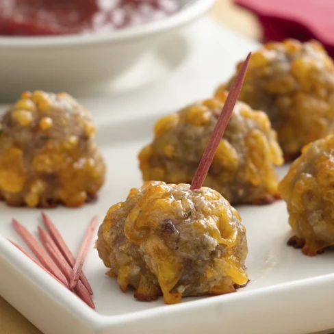 Sausage-Cheese Balls Image