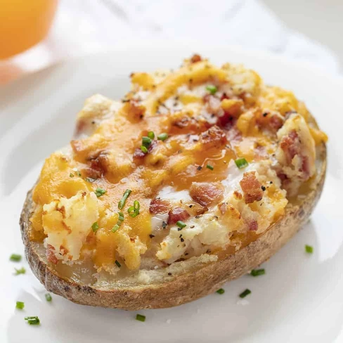 Breakfast Twice Baked Potato Image