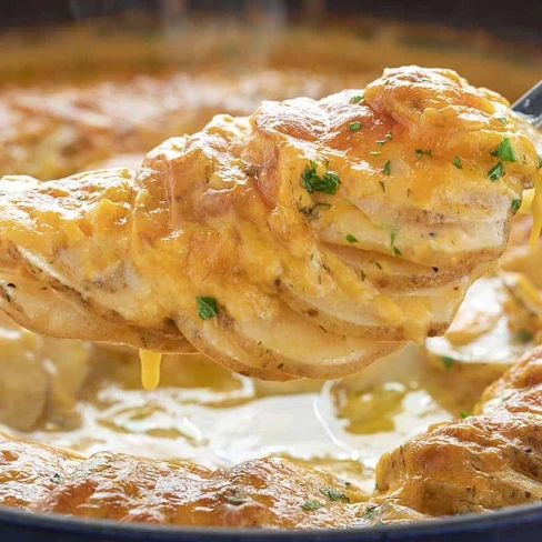 Cheesy Ranch Scalloped Potatoes Image