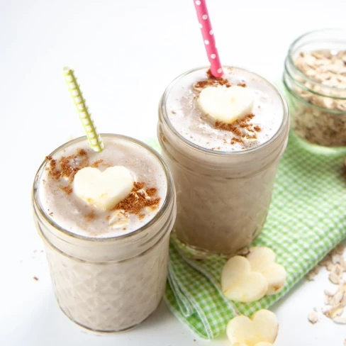 Apple Pie Smoothie - Toddler + Kid Approved Image