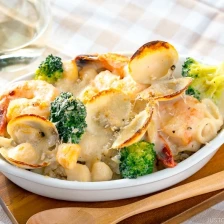 Seafood Doria Recipe Page