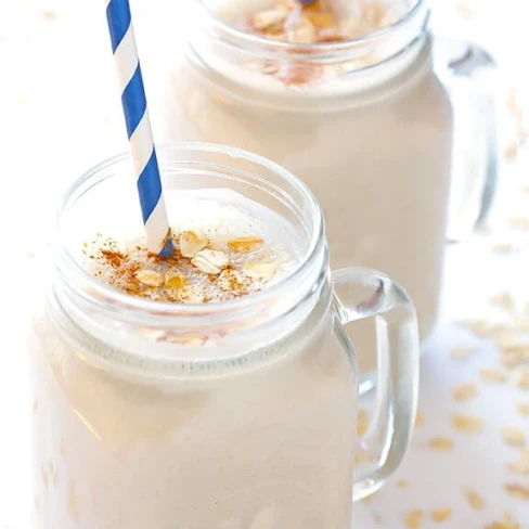 (Skinny!) Oatmeal Cookie Smoothie Image