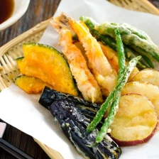 Gluten Free Tempura Recipe Page