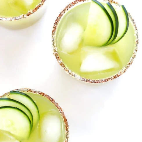 Spicy Cucumber Margaritas Image