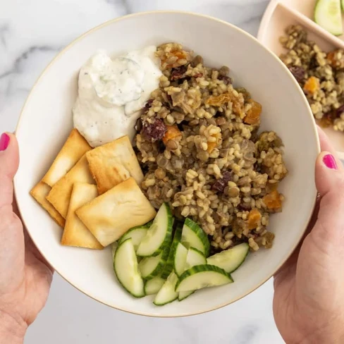 One-Pot Lentils and Rice Image