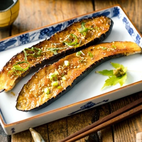 Miso-Glazed Eggplant Image