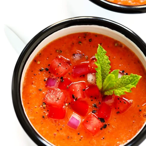 Watermelon Gazpacho Image