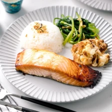 Mirin Salmon Recipe Page