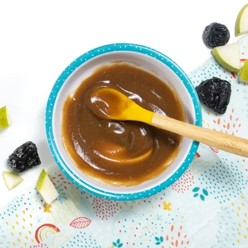 Pear, Prune + Clove Baby Food (Constipation Cure Puree) Image