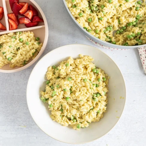 Orzotto with Peas Image