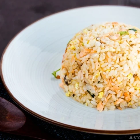 Salmon Fried Rice Image