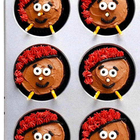 Caga Tió Cupcakes Image