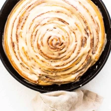 Giant Cinnamon Roll Recipe Page