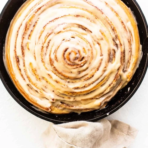 Giant Cinnamon Roll Image