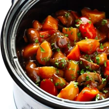 Vegetarian Portobello Pot Roast Recipe Page