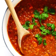 Tomato Lentil Curry Recipe Page