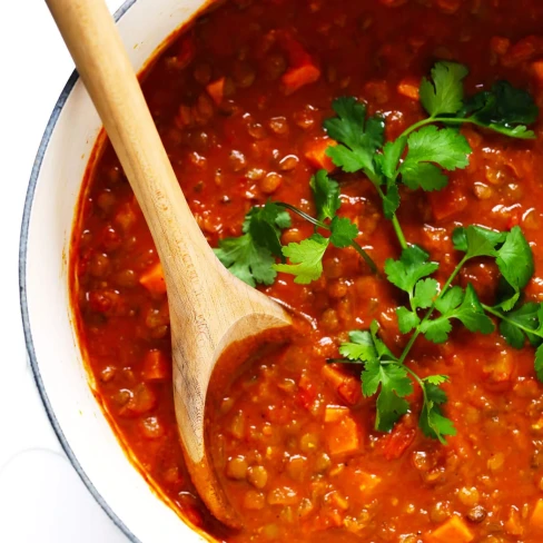 Tomato Lentil Curry Image