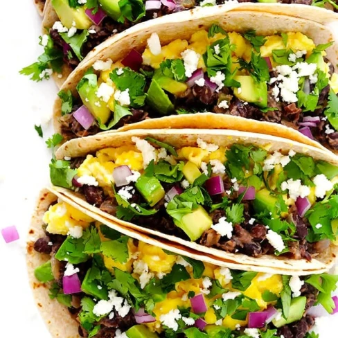 Black Bean Breakfast Tacos Image