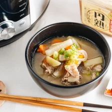 Instant Pot Tonjiru Recipe Page