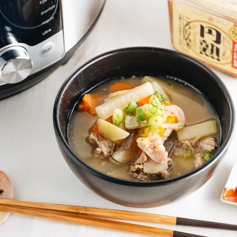 Instant Pot Tonjiru Image