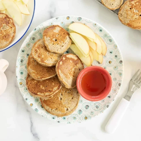 Fluffy Applesauce Pancakes Image