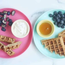 Banana Waffles (Easy and Healthy) Recipe Page