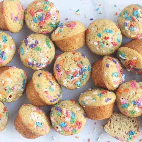 Favorite Birthday Cake Muffins (with Sprinkles!) Image