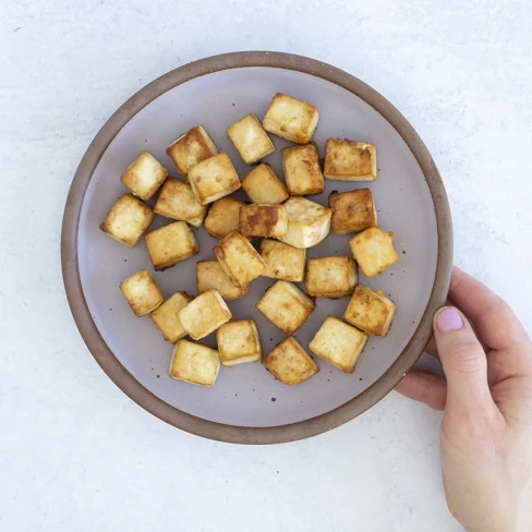 Easy Baked Tofu (to Share with the Kids) Image