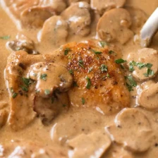 Chicken Stroganoff Recipe Page