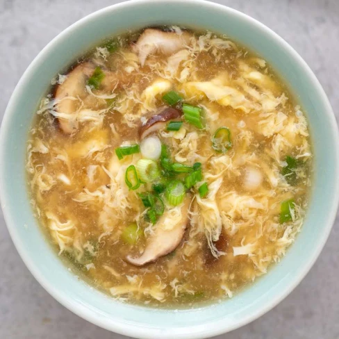 Quick And Easy Egg Drop Soup Image