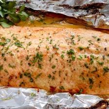 Easy Baked Salmon Recipe Page