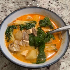 Thai Red Curry Vegetable Soup Recipe Page