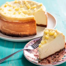 Lemon-Ricotta Cheesecake Recipe Recipe Page